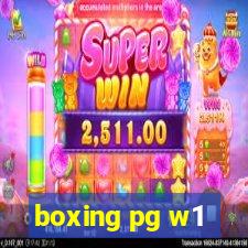 boxing pg w1